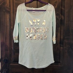 Sleep shirt/night gown